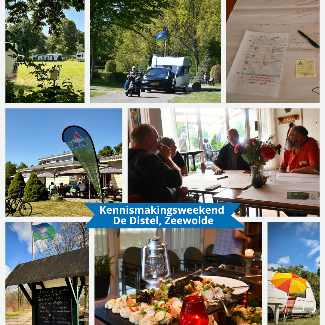 Een warm welkom voor nieuwe leden!