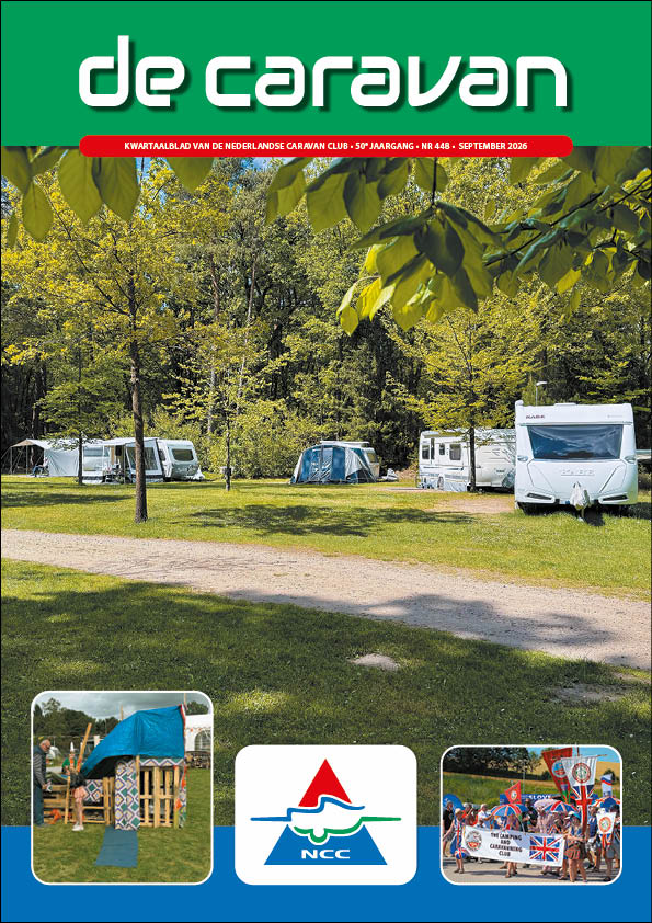 Nieuw verschenen: De Caravan editie 448 - september 2026