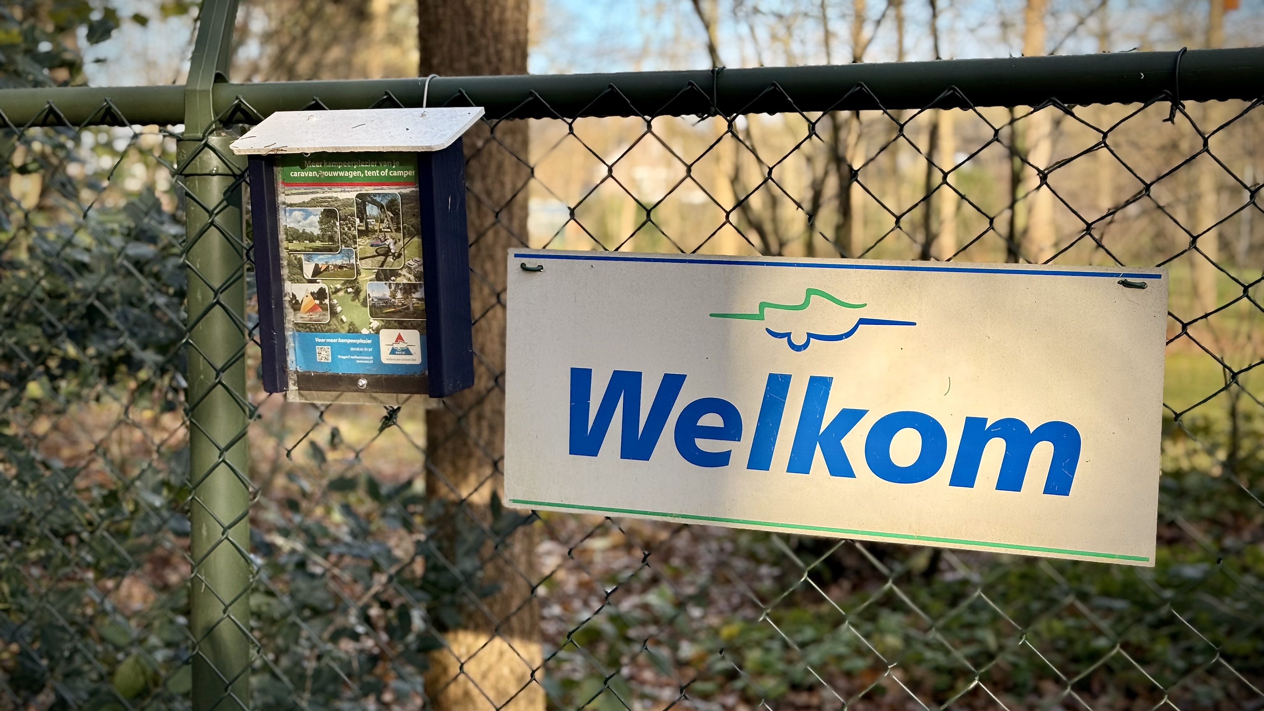 Proefkamperen bij de Nederlandse Caravan Club