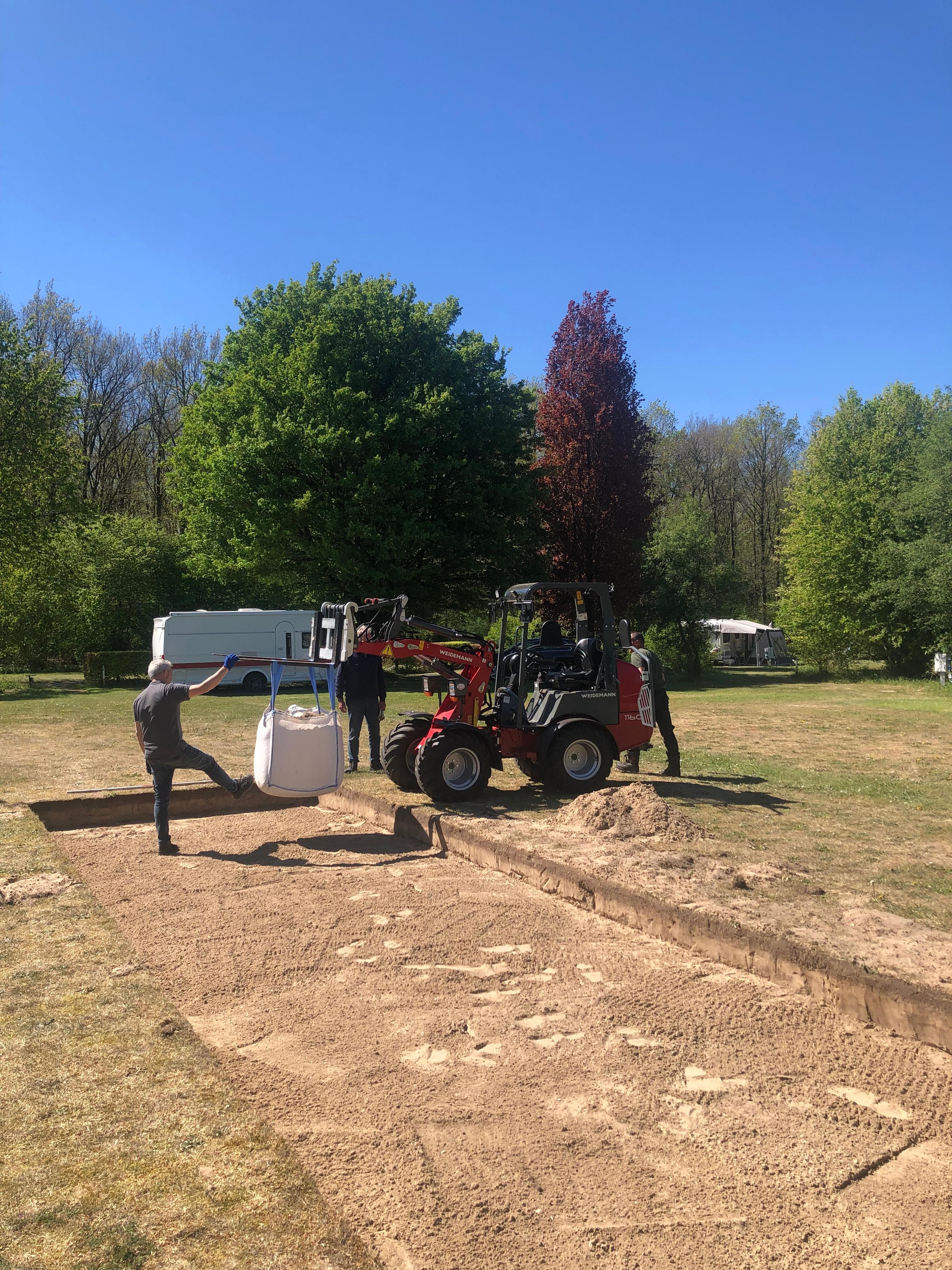 Opening jeu de boulesbaan Het Abbertbos - 6 juni