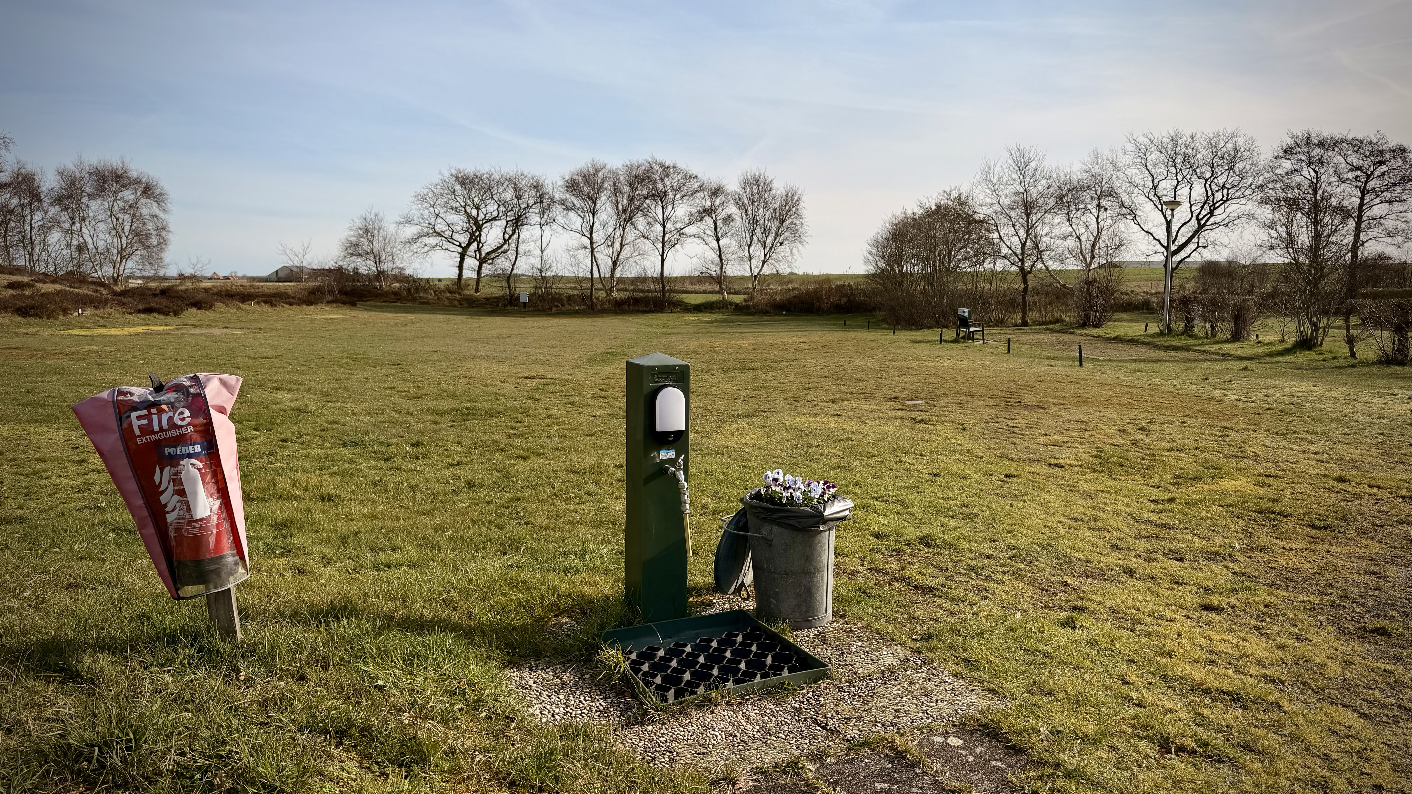 Het kampeerseizoen is weer begonnen