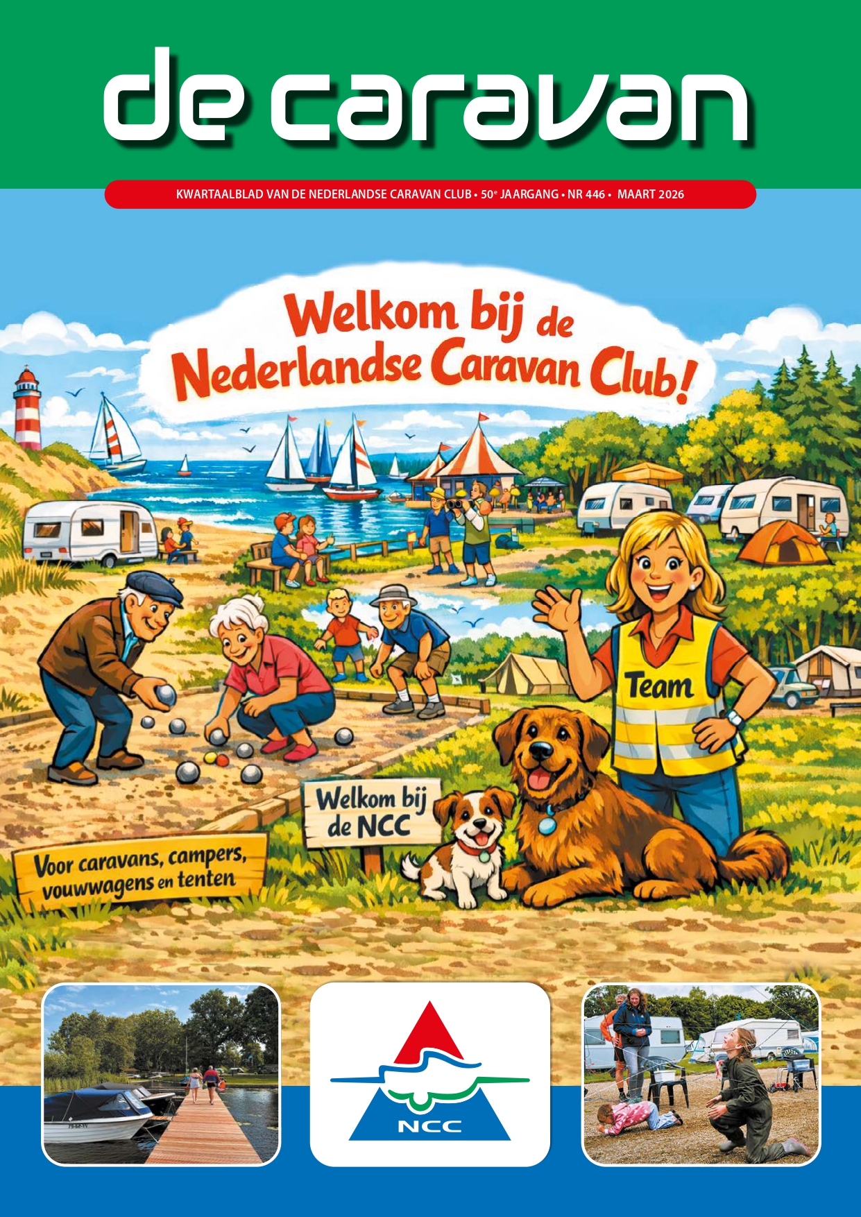 De Caravan – editie 446 (maart 2026)