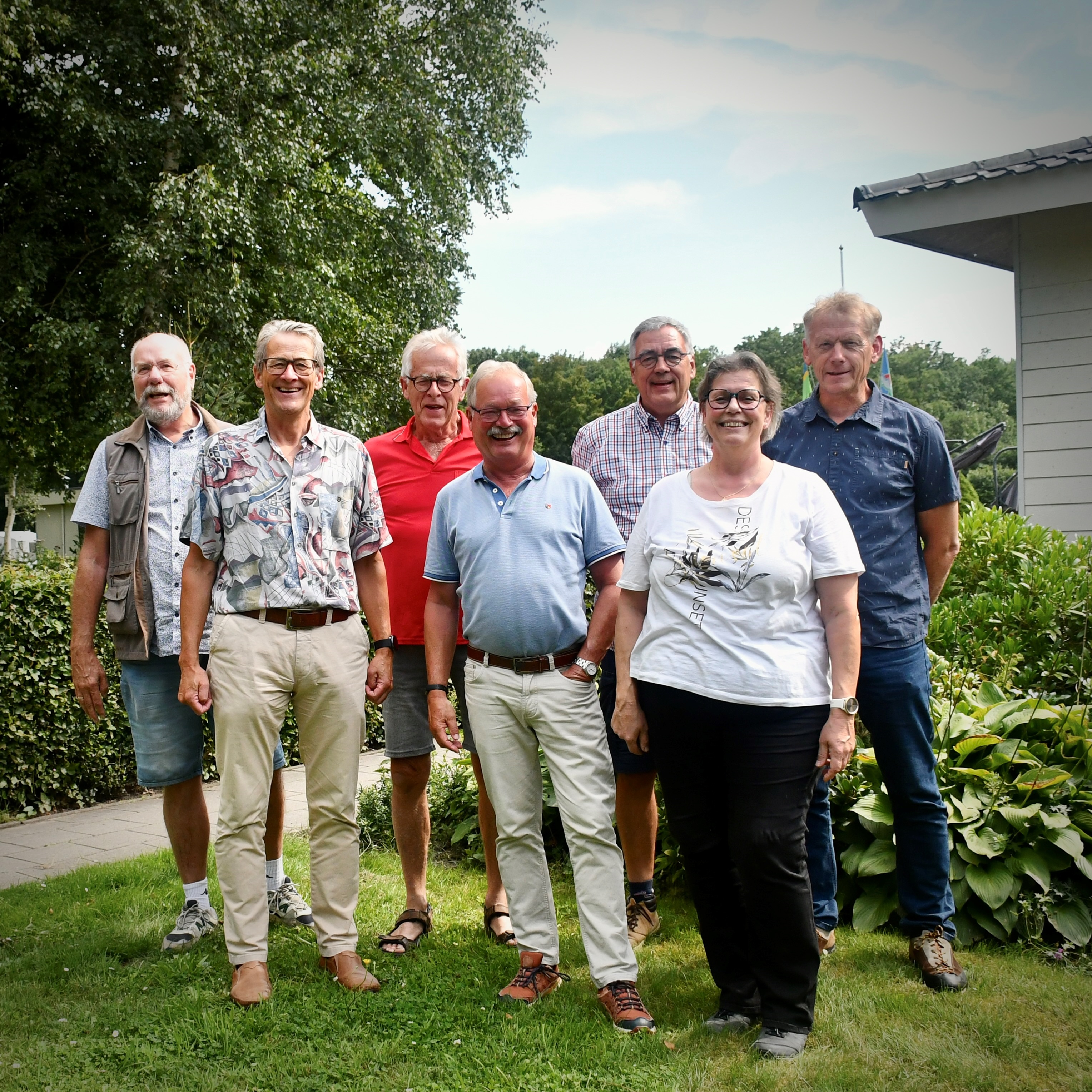 Samenstelling bestuur